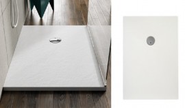 SanSwiss ROCKER W33AS sprchová vanička, obdélníková 1600 x 800 mm, akrylát, bílá   W33AS16008009
