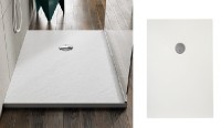 SanSwiss ROCKER W33AS sprchová vanička, obdélníková 1600 x 900 mm, akrylát, bílá   W33AS16009009