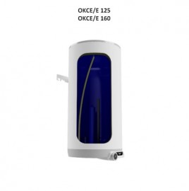 DRAŽICE zásobníkový ohřívač OKCE/E 125 elektrický, elektronický termostat  závěsný   1103108117