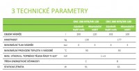 DRAŽICE zásobníkový ohřívač OKC 300 NTR/HR 100 kombinovaný,pro TČ,nepřímotopný,stacionární 150300101