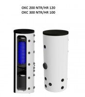 DRAŽICE zásobníkový ohřívač OKC 300 NTR/HR 100 kombinovaný,pro TČ,nepřímotopný,stacionární 150300101