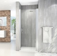 ROLTECHNIK MELINA sprchové dveře MIPIV 900x2000 brilant, čiré sklo   MI PIV 090200 VPE