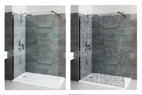 ROLTECHNIK WALKIN sprchová zástěna CITWF 900x2000 černá, čiré sklo   CI TWF 09020 NPF