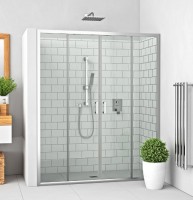 ROLTECHNIK sprchové dveře LLD4 1100 výplň transparent, rám brillant   574-1100000-00-02