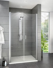ROLTECHNIK LIMAYA LINE sprchové dveře dvoukřídlé LYP2 800x1958 brilant, čiré sklo   1135008220