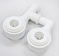 ROLTECHNIK sifon vaničkový Prestol dvojitý 2x pr. 60 mm, samočistící   8100300