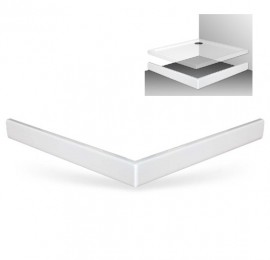ROLTECHNIK FLAT KVADRO panel k vaničce 900 bílý   8010086