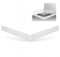 ROLTECHNIK FLAT KVADRO panel k vaničce 800 bílý   8010085
