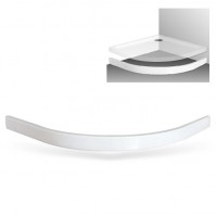 ROLTECHNIK FLAT ROUND panel k vaničce 800 bílý   8010082