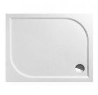 ROLTECHNIK RECTAN-M sprchová vanička 800x900x30mm, obdélník, litý mramor, bílá   8000450