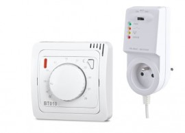 ELEKTROBOCK - BT015 bezdrátový prostorový termostat   0669