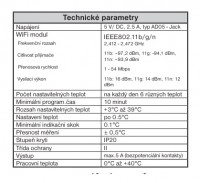 ELEKTROBOCK - PT32 WIFI prostorový termostat s WIFI   0642