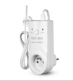 ELEKTROBOCK - TS11 WIFI THERM Profi programovatelný termostat   0074