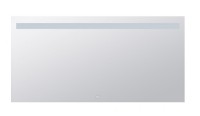 BEMETA Zrcadlo s LED horním osvětlením 1200x600mm, 4,99 W, sklo čiré, barva  stříbrná   101201157