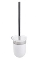 BEMETA ORGANIC WC štětka na pověšení ,miska  sklo 95x360x122 mm, nerez, barva stříbrná   157113141