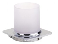 BEMETA ORGANIC Držák zubních kartáčků 100x100x110 mm, nerez, barva stříbrná   157111011