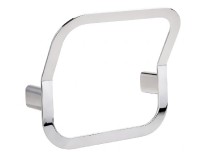 BEMETA ORGANIC Držák ručníků, kruh 250x241x123 mm, nerez, barva stříbrná   157104391