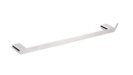 BEMETA ORGANIC Držák ručníků,  455x38x59 mm, nerez, barva stříbrná   157104351