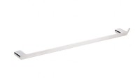BEMETA ORGANIC Držák ručníků,  640x38x59 mm, nerez, barva stříbrná   157104371