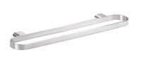 BEMETA ORGANIC Držák ručníků dvojitý,  500x20x112 mm, nerez, barva stříbrná   157104401