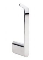 BEMETA ORGANIC Držák toaletního  papíru rezervní 38x165x59 mm, nerez, barva stříbrná   157112031