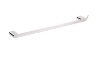 BEMETA ORGANIC Držák ručníků,  555x38x59 mm, nerez, barva stříbrná   157104361