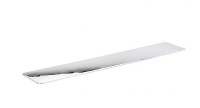 BEMETA ORGANIC Polička kovová  600x22x110 mm, nerez, barva stříbrná   157102381