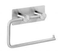 BEMETA EASY Držák toaletního papíru, 145x100x42 mm, nerez, barva stříbrná, mat   163112225