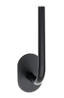 BEMETA EASY Držák toaletního papíru rezervní, 45x180x74 mm, nerez, barva černá    163112230