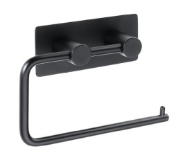 BEMETA EASY Držák toaletního papíru, 145x100x42 mm, nerez, barva černá    163112220