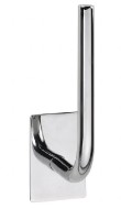 BEMETA EASY Držák toaletního papíru rezervní, 45x180x74 mm, nerez, barva stříbrná, lesk   163112231