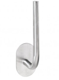 BEMETA EASY Držák toaletního papíru rezervní, 45x180x74 mm, nerez, barva stříbrná, mat   163112035
