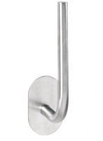 BEMETA EASY Držák toaletního papíru rezervní, 45x180x74 mm, nerez, barva stříbrná, mat   163112035