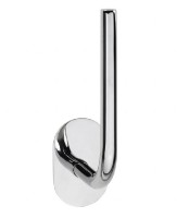 BEMETA EASY Držák toaletního papíru rezervní, 45x180x74 mm, nerez, barva stříbrná, lesk   163112031
