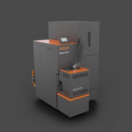 OPOP Peletový kotel BIOPEL MINI KOMPAKT PLUS CA SET 11 kW / V9, na 150 kg pelet   15011CA