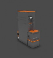 OPOP Peletový kotel BIOPEL MINI TOWER PLUS CA SET 11 kW / V9, na 40 kg pelet   31015CA