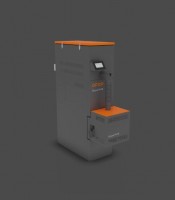 OPOP Peletový kotel BIOPEL MINI TOWER SET 11 kW / V9, na 40 kg pelet   31015