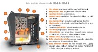 OPOP Zplynovací kotel H420 EKO-D 20 kW  na dřevo   573400