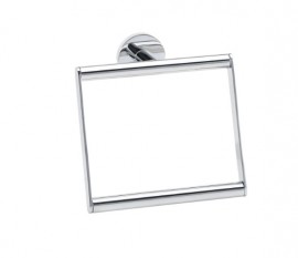 BEMETA CIRCUM držák ručníků 60x168x166 mm, stříbrná   168104062