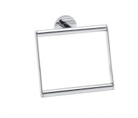 BEMETA CIRCUM držák ručníků 60x168x166 mm, stříbrná   168104062