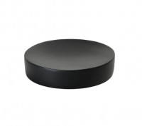 BEMETA GAMMA mýdlenka na postavení 110x25x110 mm, polyresin černý   145608320