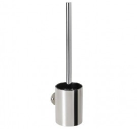 BEMETA EASY01 WC štětka nerez/plast, stříbrná lesk   164113061