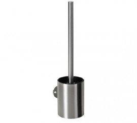 BEMETA EASY01 WC štětka nerez/plast, stříbrná mat   164113065