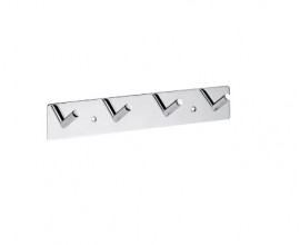 BEMETA EASY01 věšák 4 háčky, stříbrná lesk   164106291