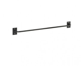 BEMETA EASY01 držák ručníků 600 mm, černá   164104040