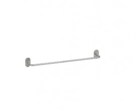 BEMETA EASY01 držák ručníků 600 mm, stříbrná mat   164104245