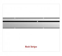 ACO nerezový rošt ShowerDrain E+/M+ 1000 mm, design Stripe    9010.78.85