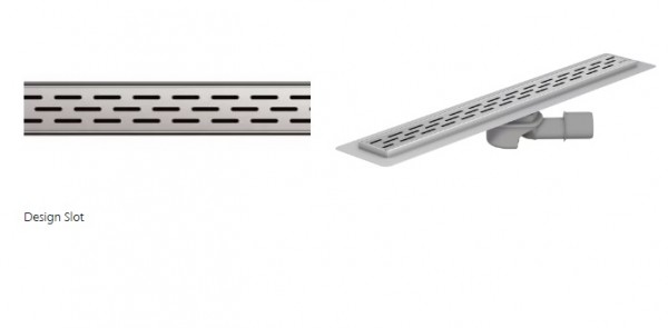 ACO odtokový žlab ShowerDrain B 785 H s roštem Slot 9010.78.71