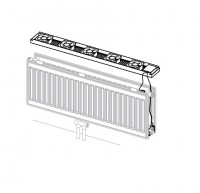 KORADO RADIK V-POWER SET BASIC 22 500 mm - sada bez čelní desky, bílá   ZVB2-000050-0010