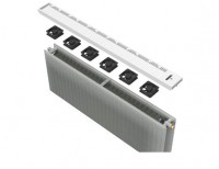 KORADO RADIK V-POWER SET BASIC 22 1000 mm - sada bez čelní desky, bílá   ZVB2-000100-0010
